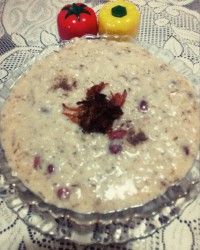 بفرمایید افطار اش کشک