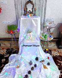 هفتسین سال ۱۴۰۳ از خدا میخوام سال خوبی باشه برای هممون