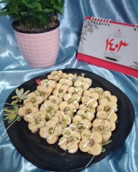 کوکیز گردویی شیرینی نارگیلی