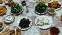 سفره مهمانی خدا