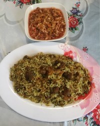 کلم پلوی شیرازی