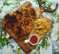 مرغ سوخاری