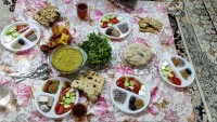 سفره مهمانی خدا
