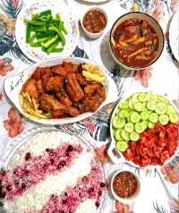 خوراک مرغ مجلسی
