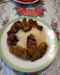 بال مرغ چیلی