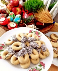 شیرینی نعلی بازاری