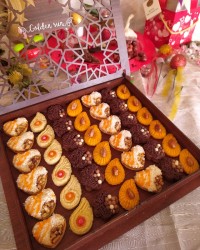 سینی شیرینی میکس