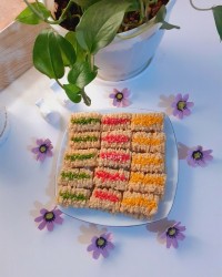 شیرینی چرخی قزوین