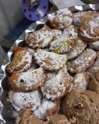 قطاب بدون تخم مرغ ورق بزن گلم
