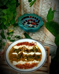 آش رشته مخصوص استان گلستان
