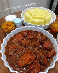 مرغ سماقی (مرغ فلسطینی)