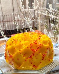 مشکوفی زعفرانی قالبی