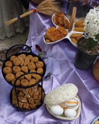 نخودچی ورق زدنی
