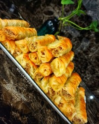 باقلوا با خمیر یوفکا