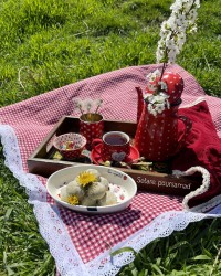 کوکی هل و چای