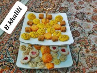 شیرینی های نوروزی