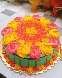 کیک تم بهاری