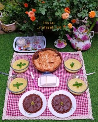حلوای آرد گندم