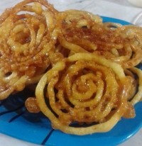 زولبیـا، کیـک اسفنجـی