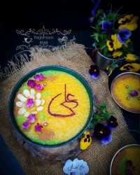 شله_زرد رمضان_شب_قدر hajehsan??