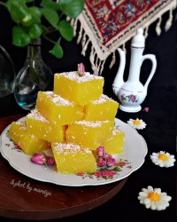 مسقطی زعفرانی