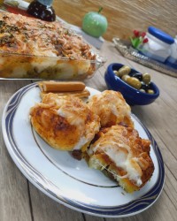 نان پیتزایی