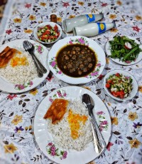 قورمه سبزی