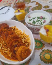 سفره افطار سال ۱۴۰۳