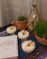 لرزونک با شیرمحلی