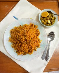 لوبیا پلو
