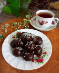 حلوای سنجد با شیره
