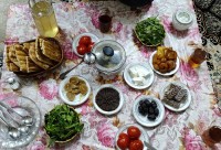 سفره مهمانی خدا