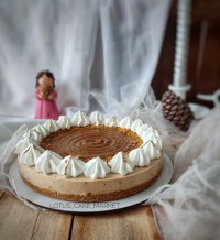 چیز کیک لوتوس