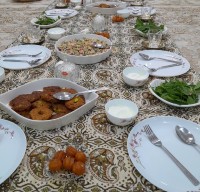 افطاری خانوادگی