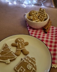 کوکی زنجبیلی