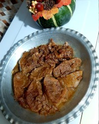 طاعات وعبادت قبول دوستان افطار خوراک زبان گوساله