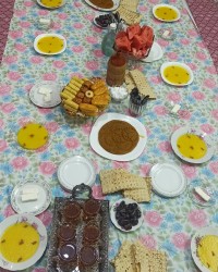 سفره افطار ۲۱رمضان