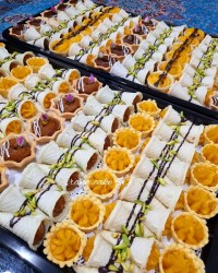 حلوا سه آرد سفارشی