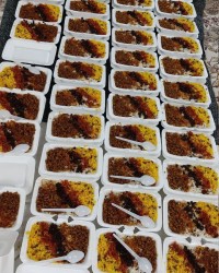عدس پلوی نذری