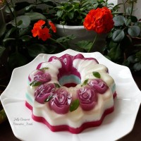 ژله رولی ویترینی