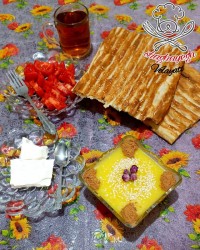 شله زرد خوشمزممم افطار سال ۱۴۰۳