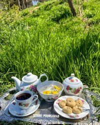 شیرینی نان برنجی