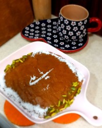 حلوا عربی اصیل و آسان