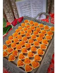 حلوا شیر دو آرد