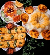 برنج زعفرونی