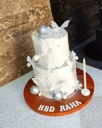 کیک پتینه دو طبقه