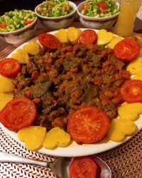خوراک جگر