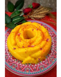 مشکوفی زعفرانی دستور در کپشن