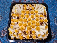 این هم آخرین سینی حلوا سفارشی