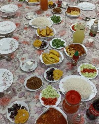 افطاری امشبمون